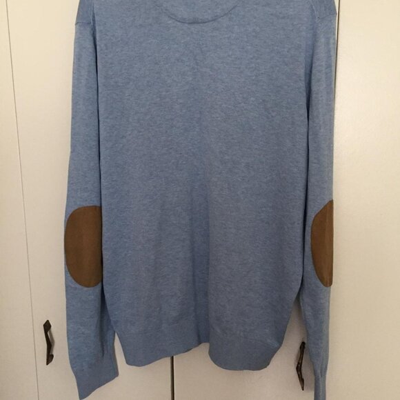 Bugatti XL Cotton Elbow Patch Long Sleeve - Picture 5 of 10